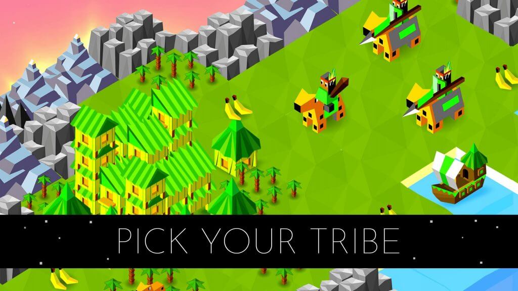 Battle of Polytopia screenshot