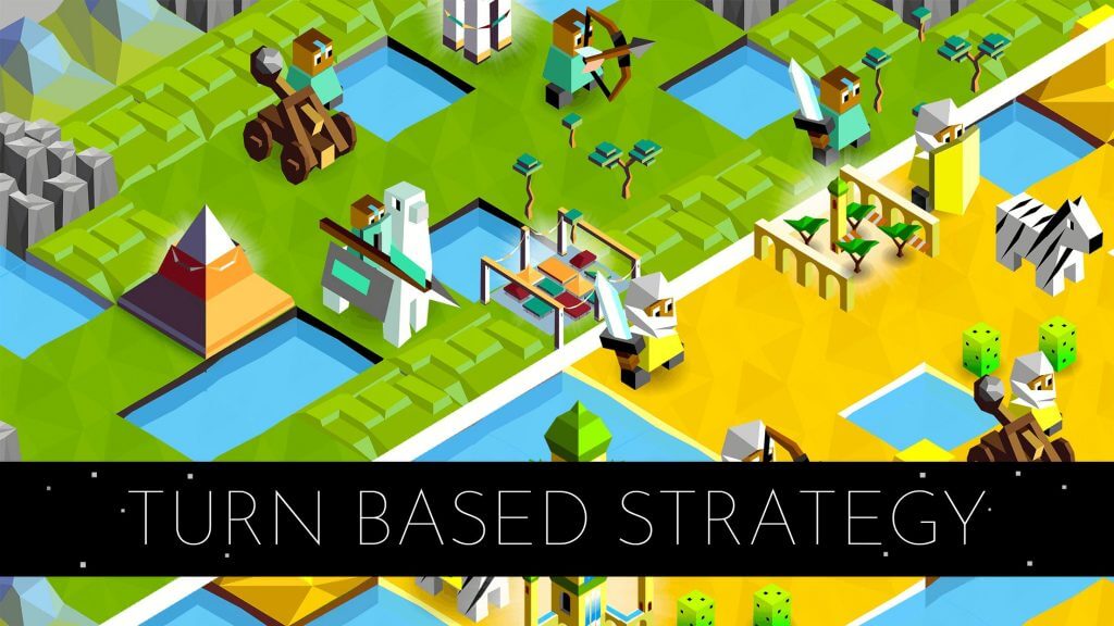 Battle of Polytopia screenshot