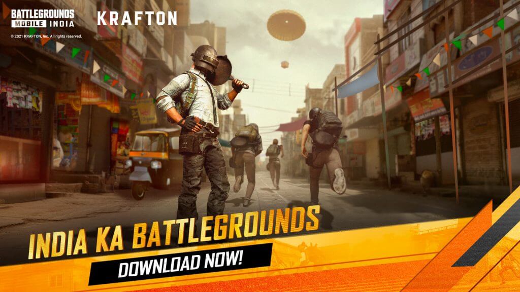 BATTLEGROUNDS MOBILE INDIA screenshot