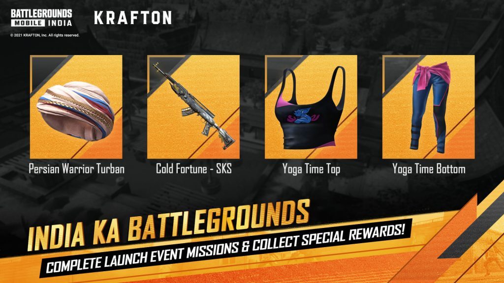 BATTLEGROUNDS MOBILE INDIA screenshot