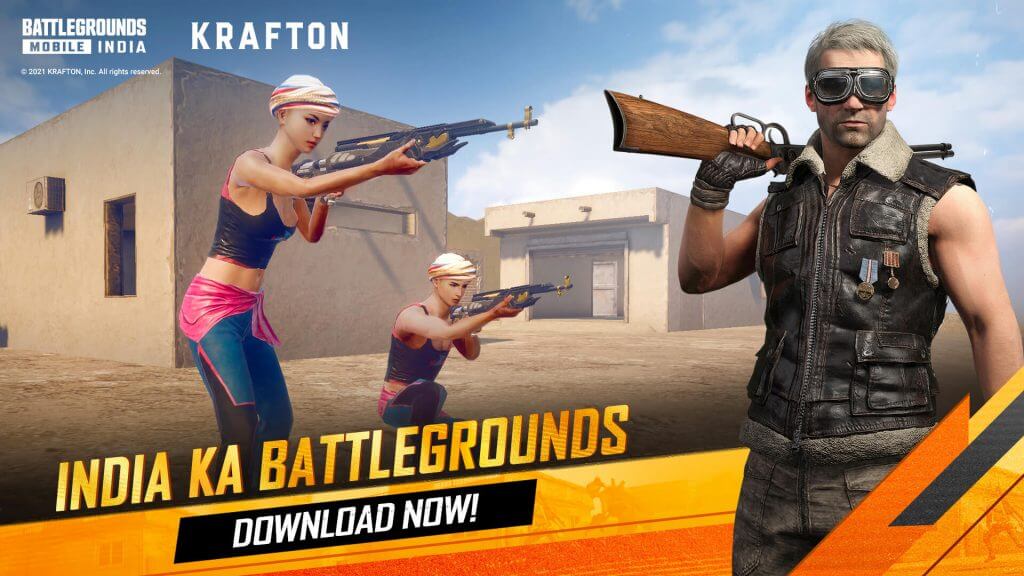 BATTLEGROUNDS MOBILE INDIA screenshot