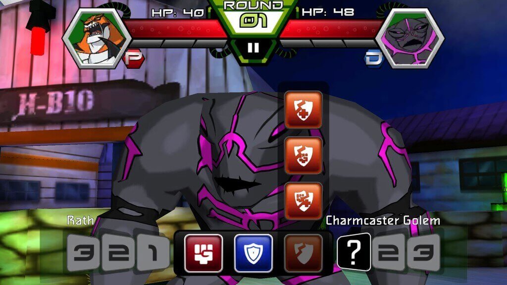 Ben 10 Xenodrome screenshot