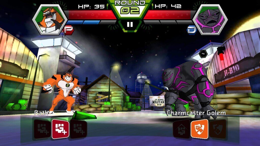 Ben 10 Xenodrome screenshot