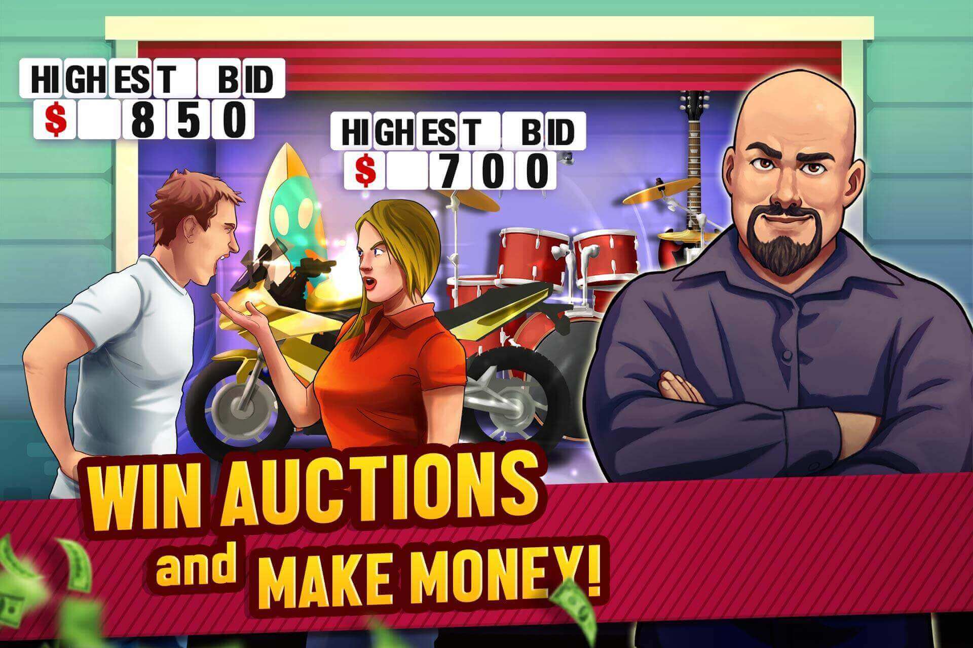 Bid Wars – Storage Auctions screenshot