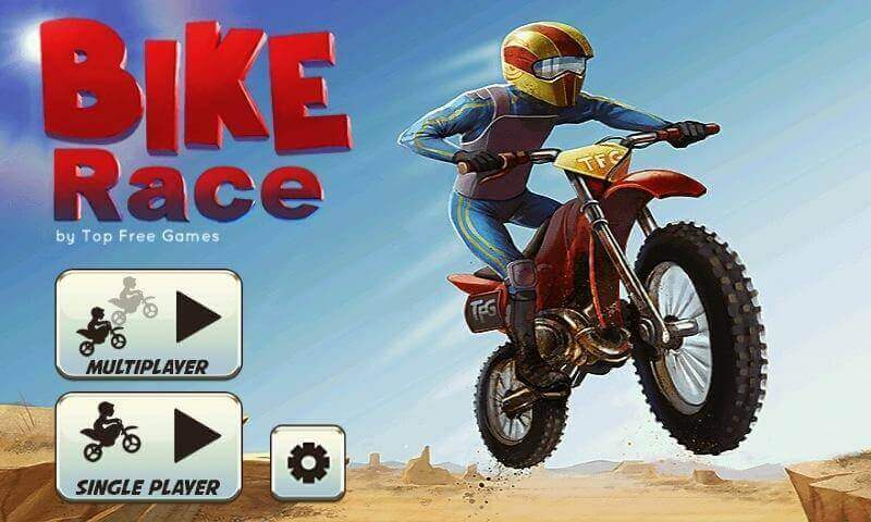Screenshot von Bike Race Pro