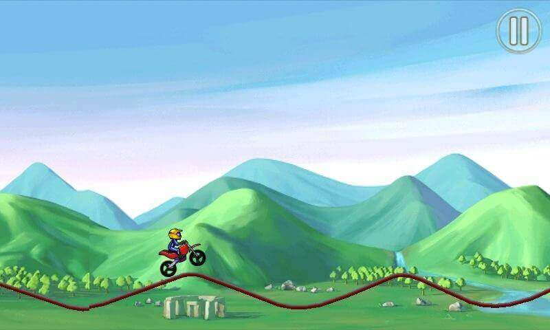 Captura de pantalla de Bike Race Pro