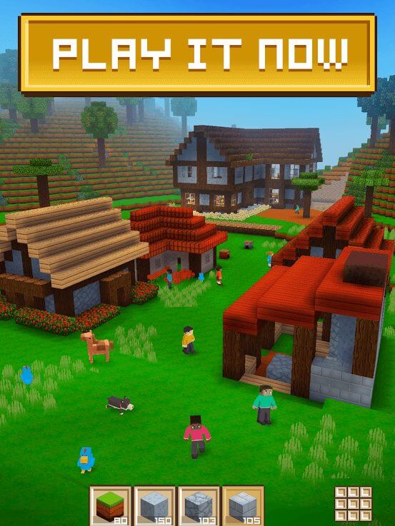 Block Craft 3D screenshot