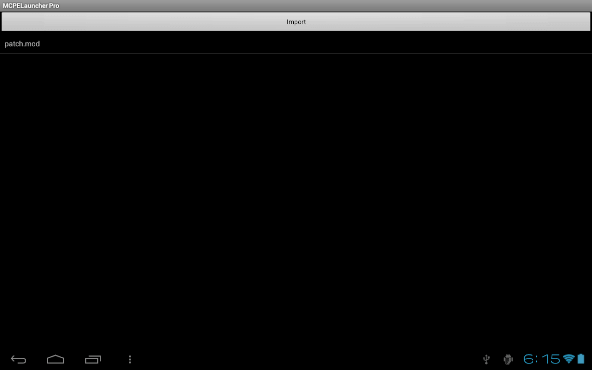 BlockLauncher screenshot