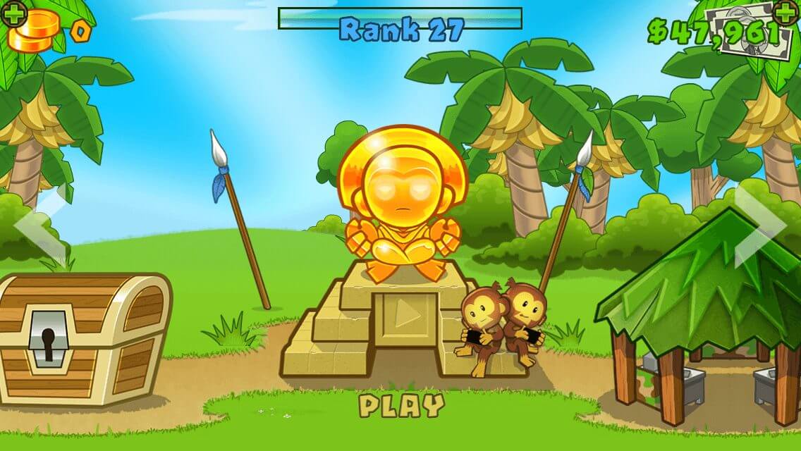 bloons td battles gameplay first