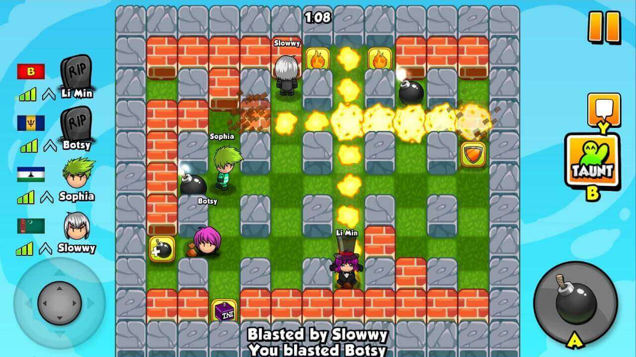 Bomber Friends screenshot