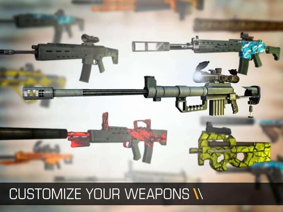 customize your weapons