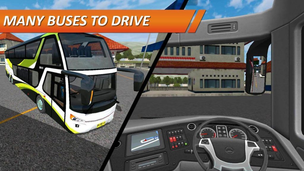 Bus Simulator Indonesia screenshot