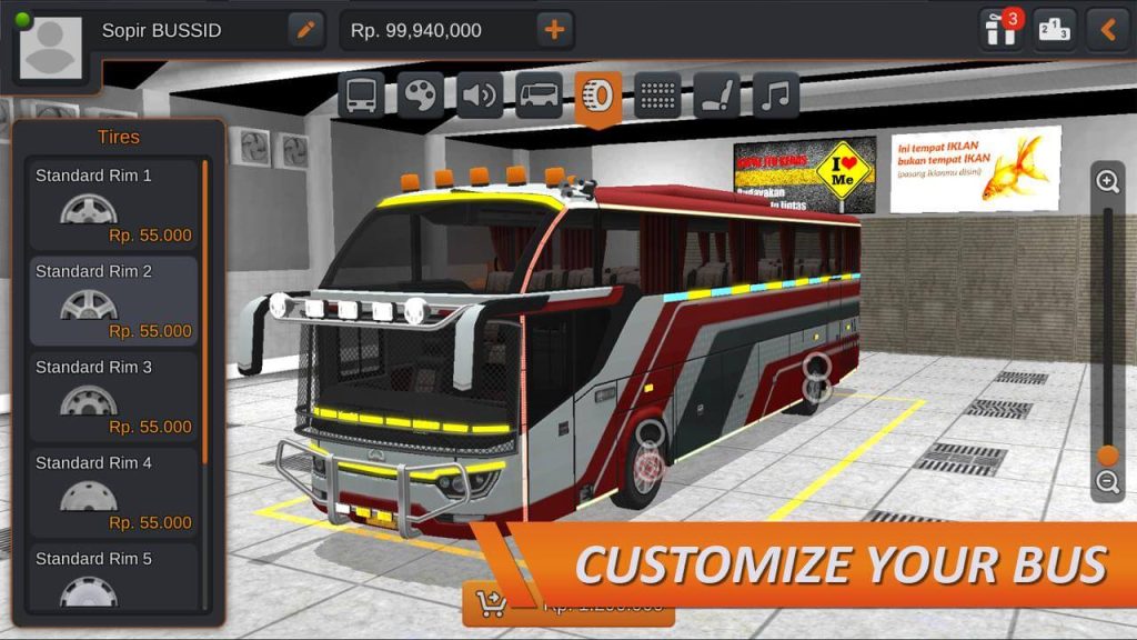 Bus Simulator Indonesia screenshot