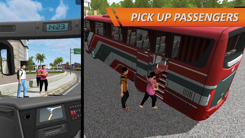 Bus Simulator Indonesia screenshot