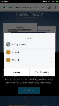 select destination