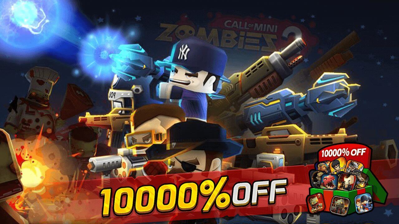Call Of Mini Zombies 2 screenshot