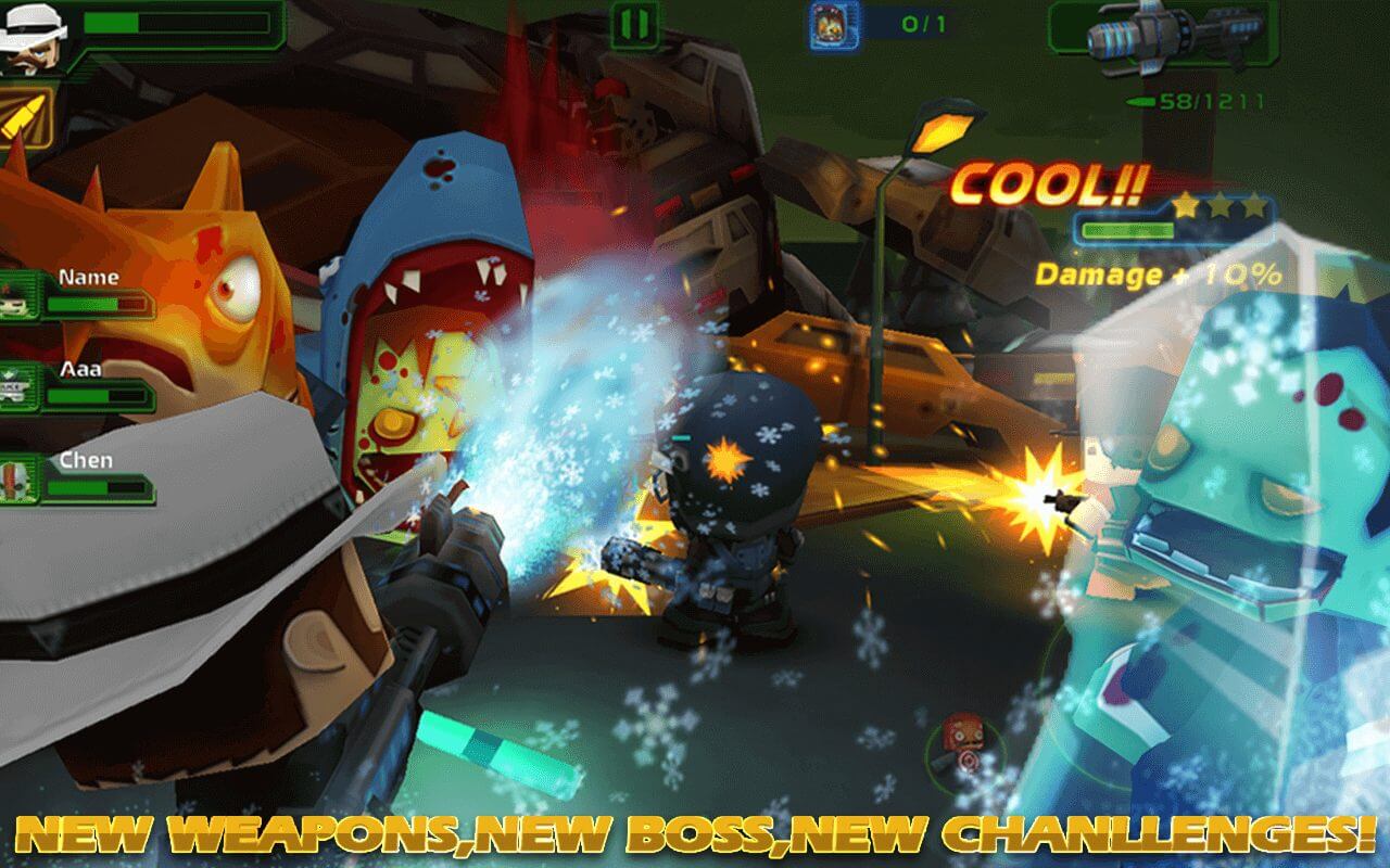 Call Of Mini Zombies 2 screenshot