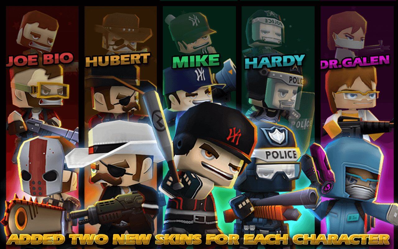 Call Of Mini Zombies 2 screenshot