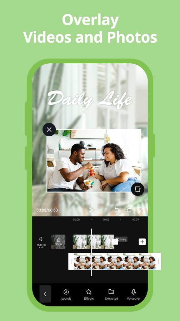 CapCut screenshot