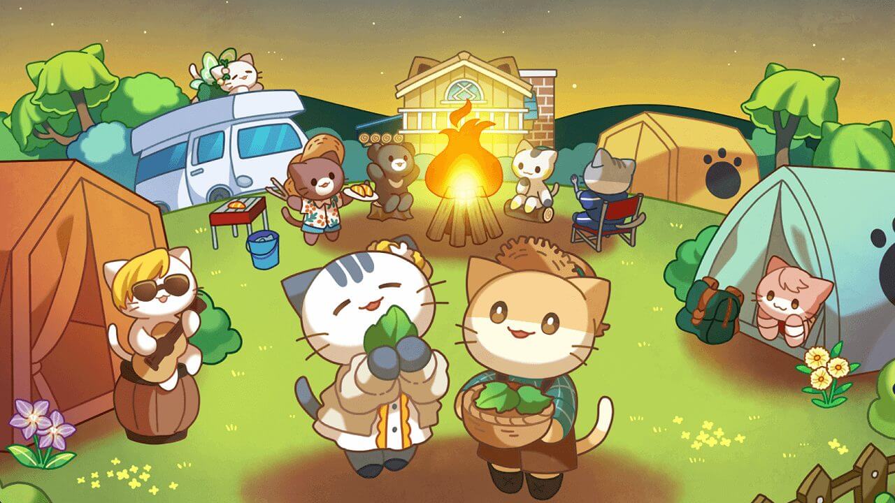 Cat Forest screenshot