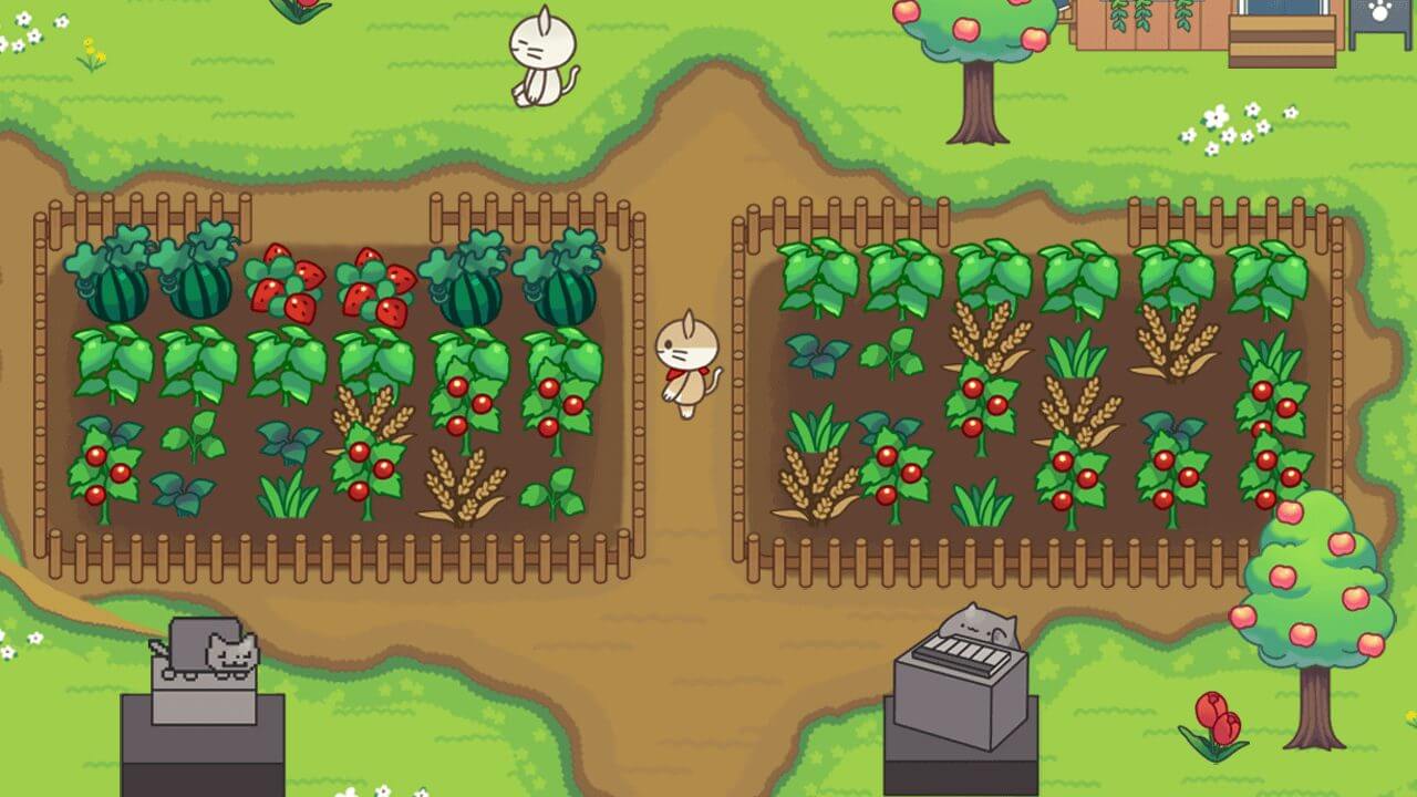Cat Forest screenshot