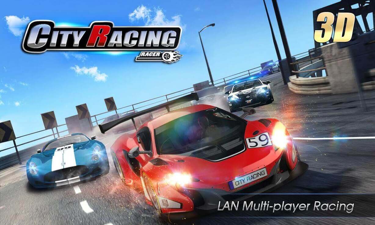 LAN Multi-Player racing