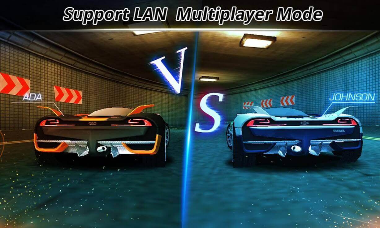 support lan multiplayer mode