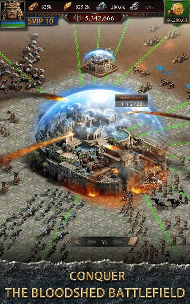 clash of kings fourth