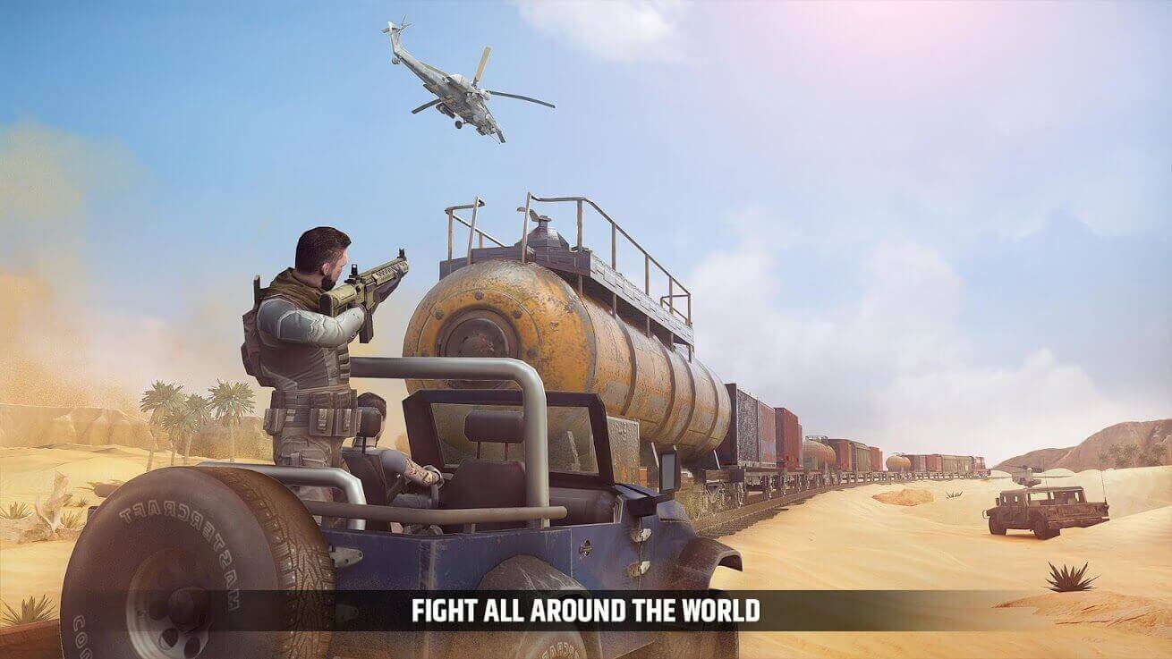 fight all around the world