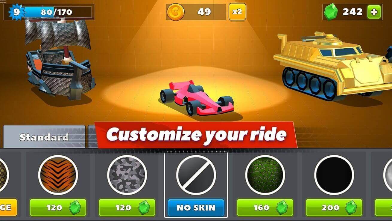 Captura de pantalla de Crash Of Cars