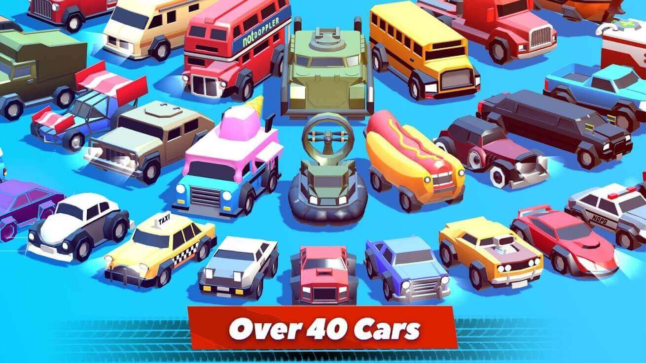 Crash of Cars gameplay second