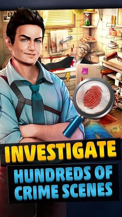 Criminal Case screenshot