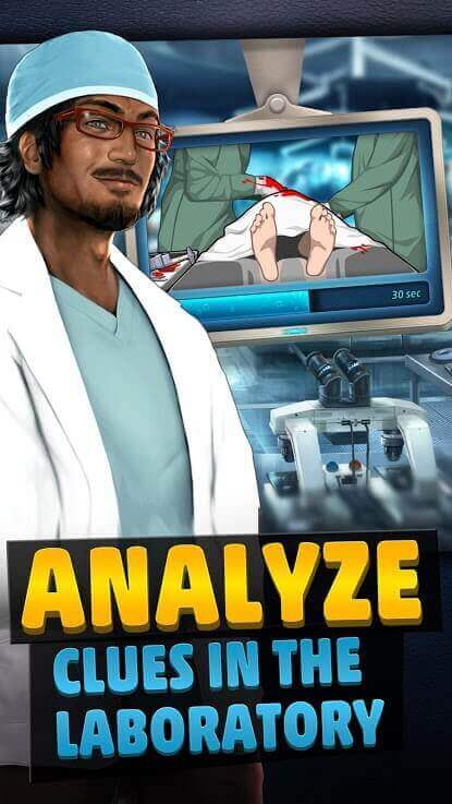 Criminal Case screenshot