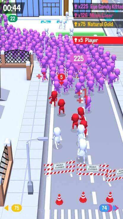 crowd city gameplay second
