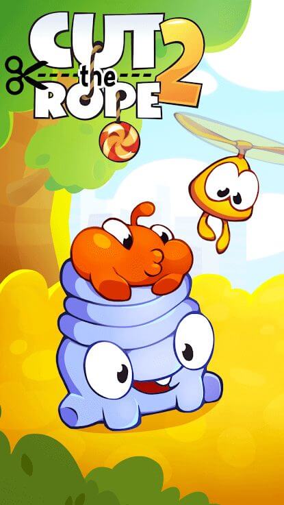 Cut The Rope 2 first