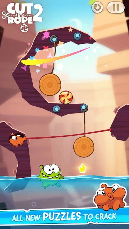 Cut The Rope 2 third