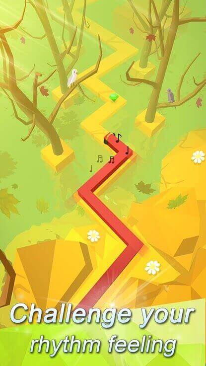 Dancing Ballz screenshot