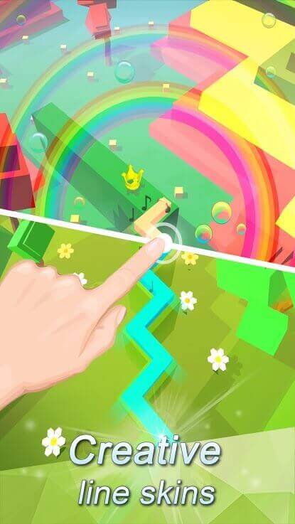 Dancing Ballz screenshot