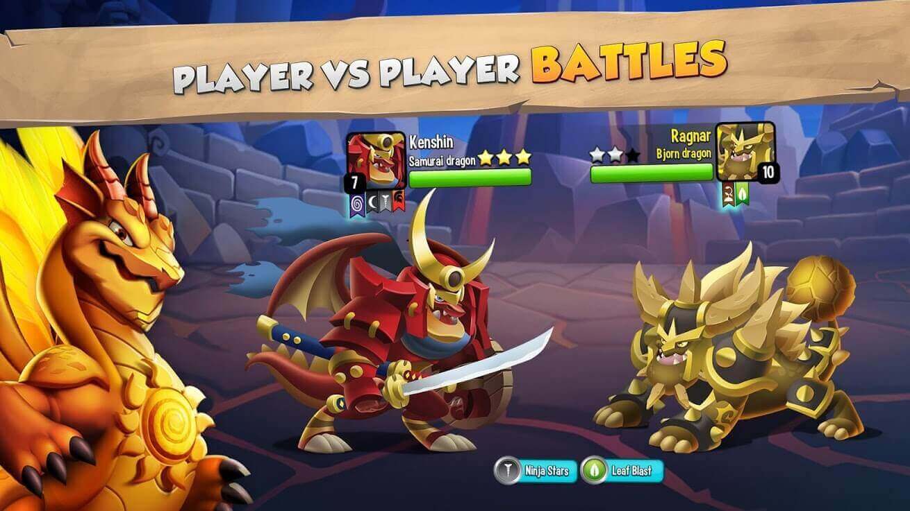 Dragon City screenshot