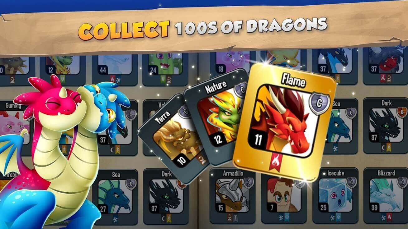 Dragon City screenshot