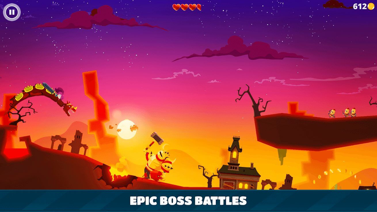 epic boss battles
