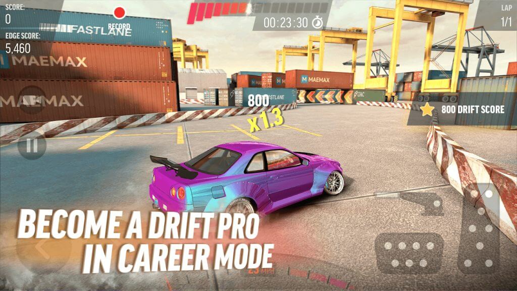 become a drift pro in career mode