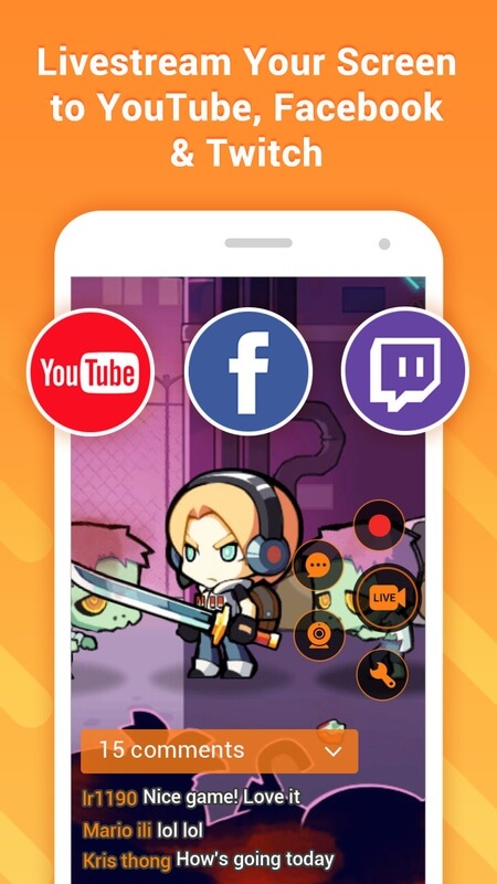 DU Recorder screenshot