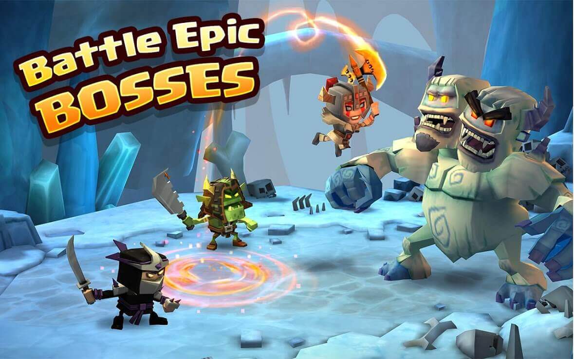 Dungeon Boss screenshot