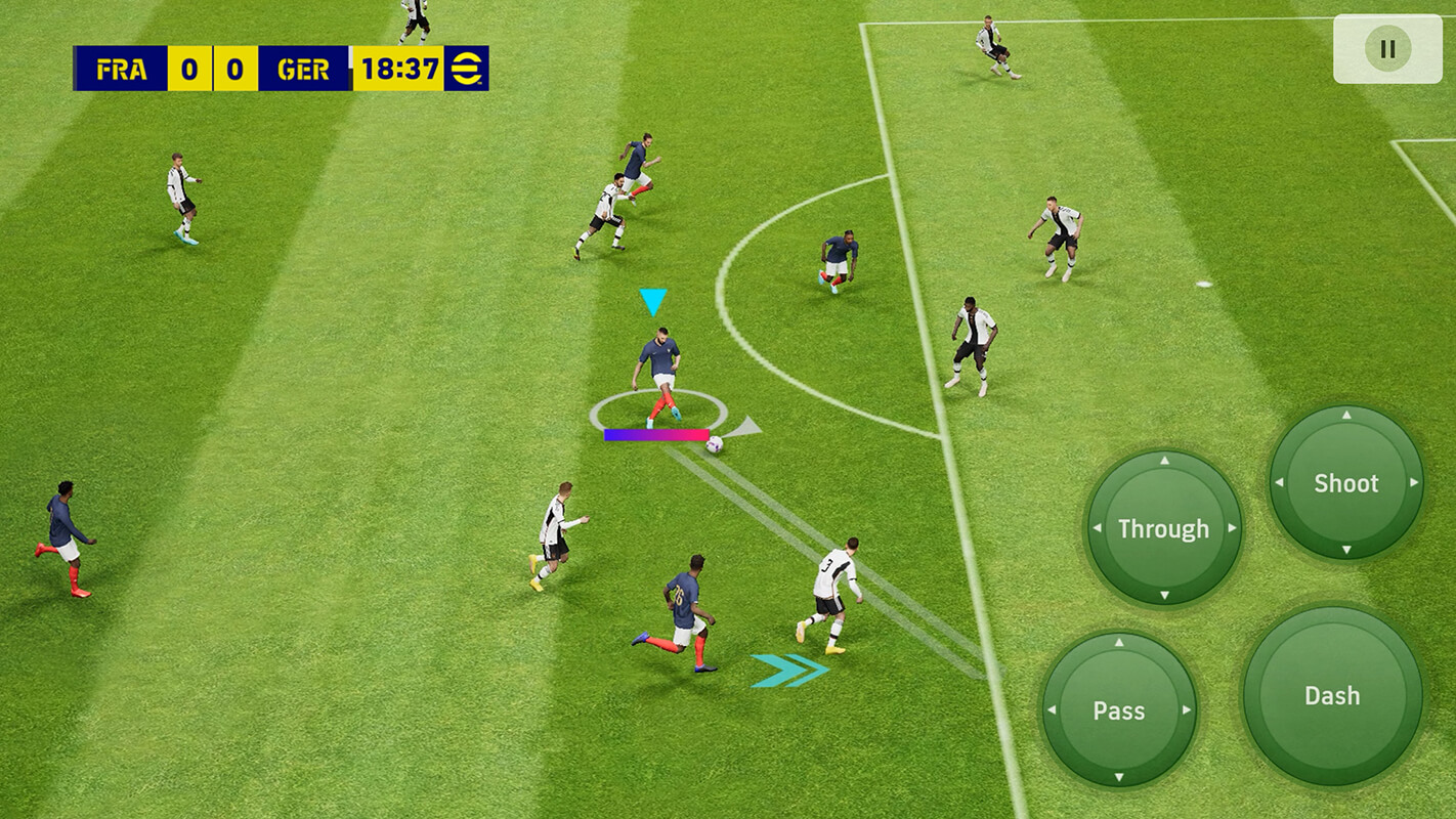 eFootball PES 2023 screenshot