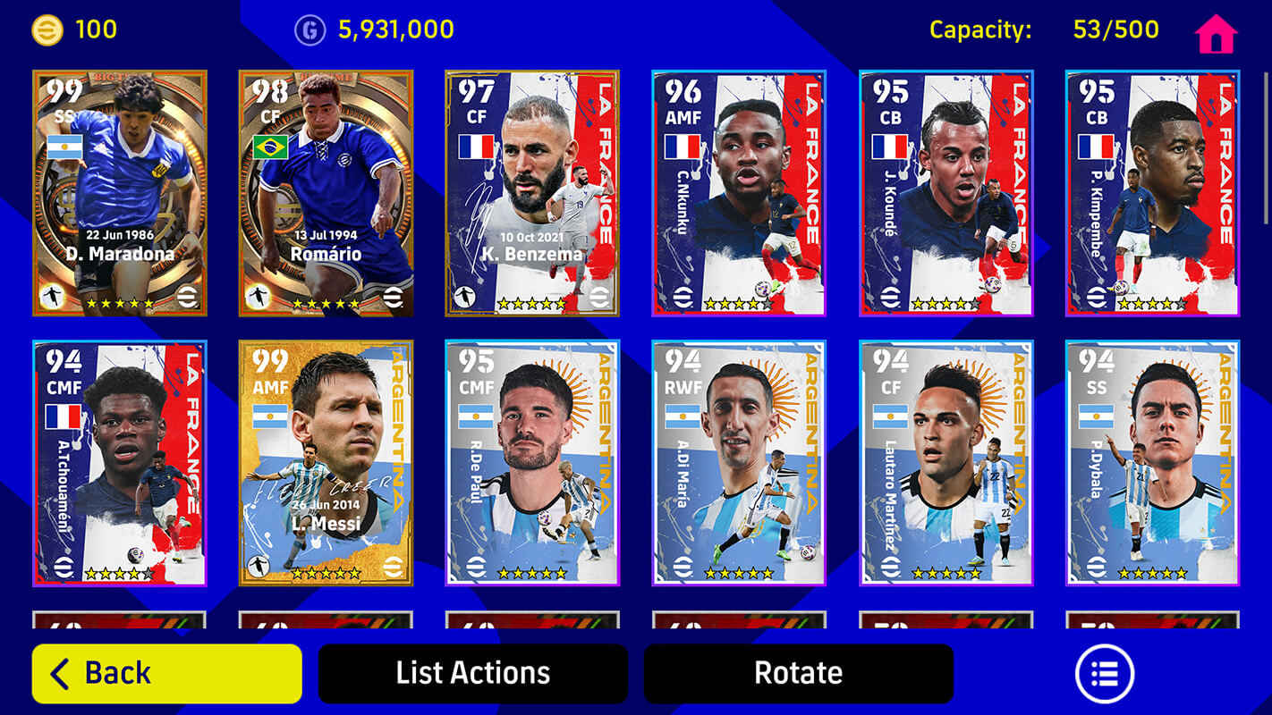 eFootball PES 2023 screenshot