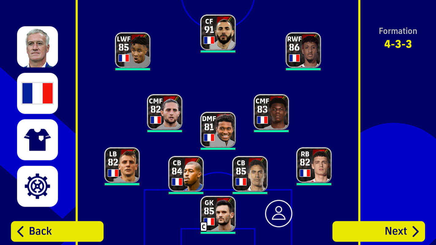 eFootball PES 2023 screenshot