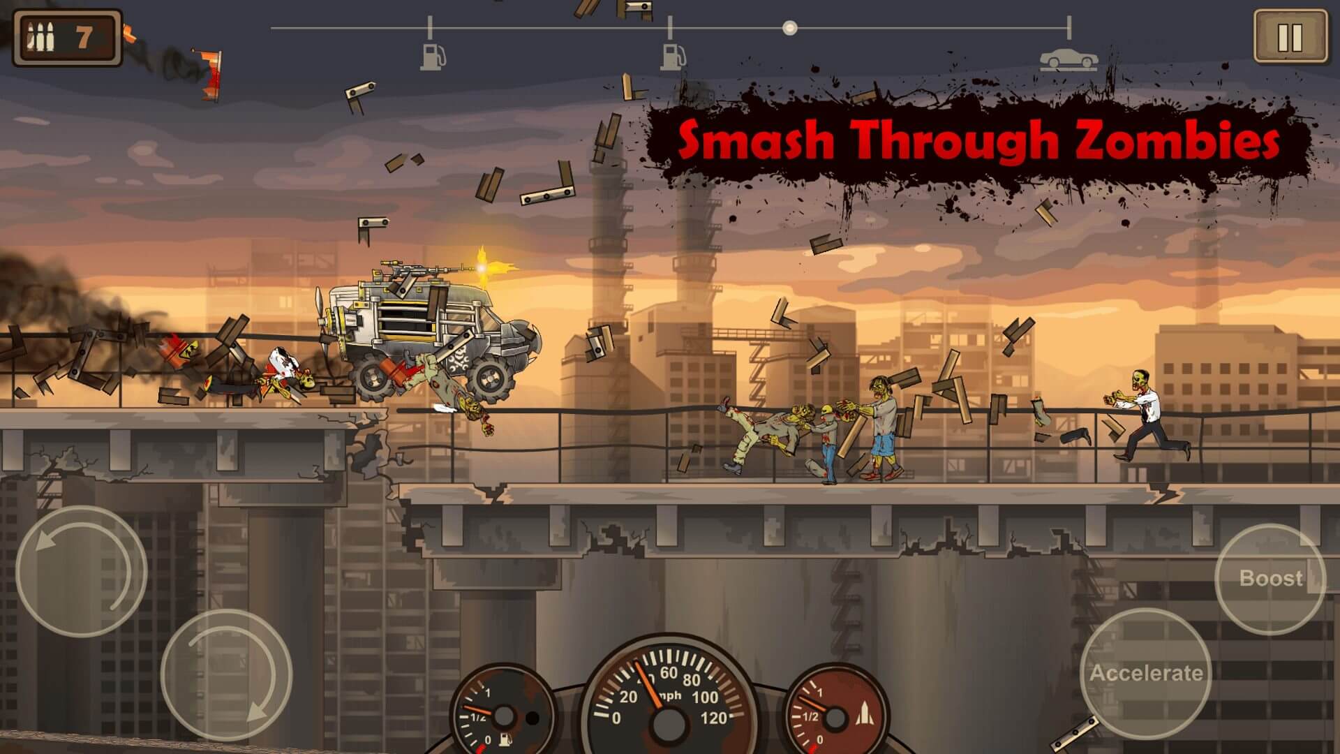 Earn To Die 2 screenshot