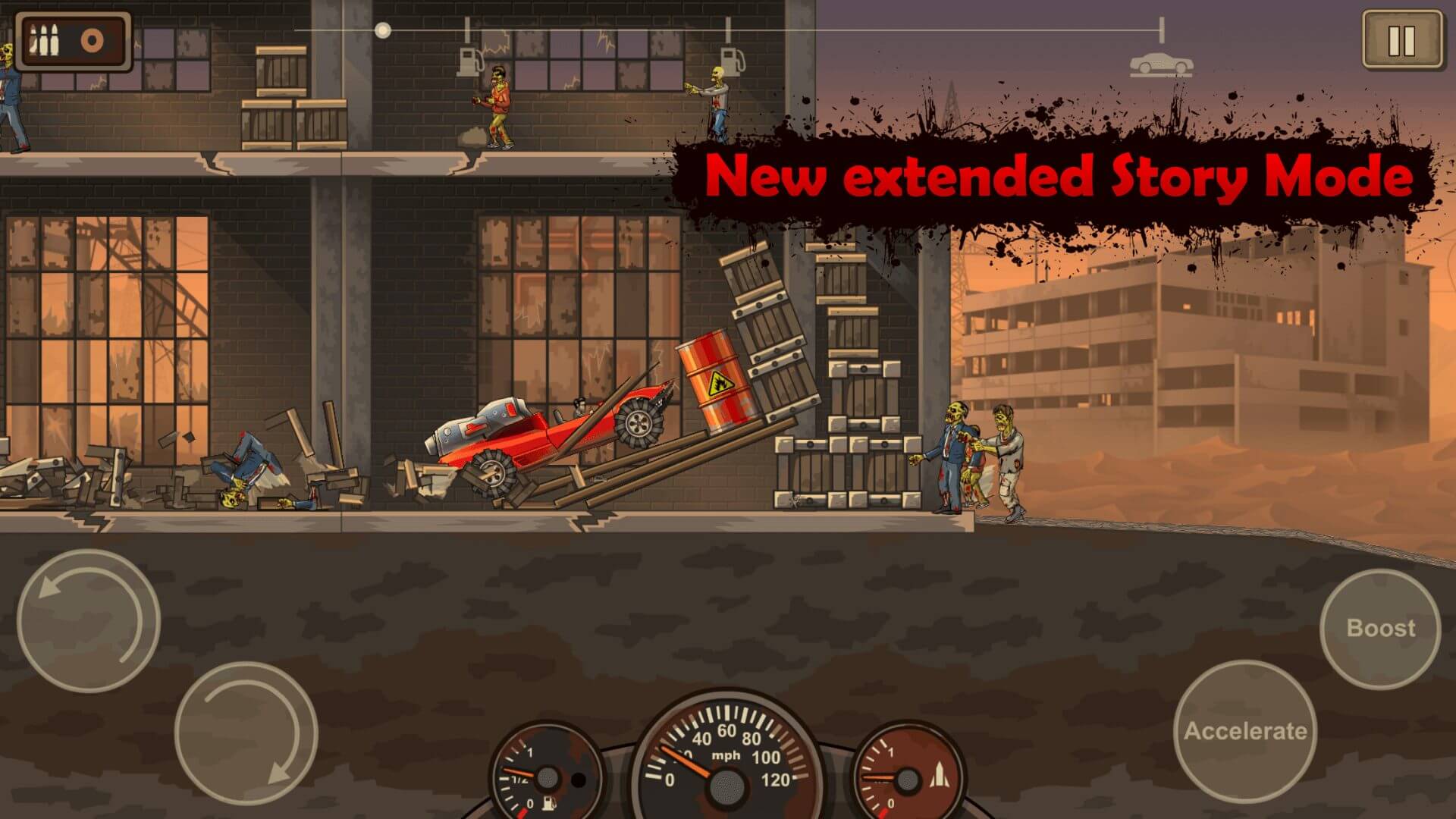 Earn To Die 2 screenshot