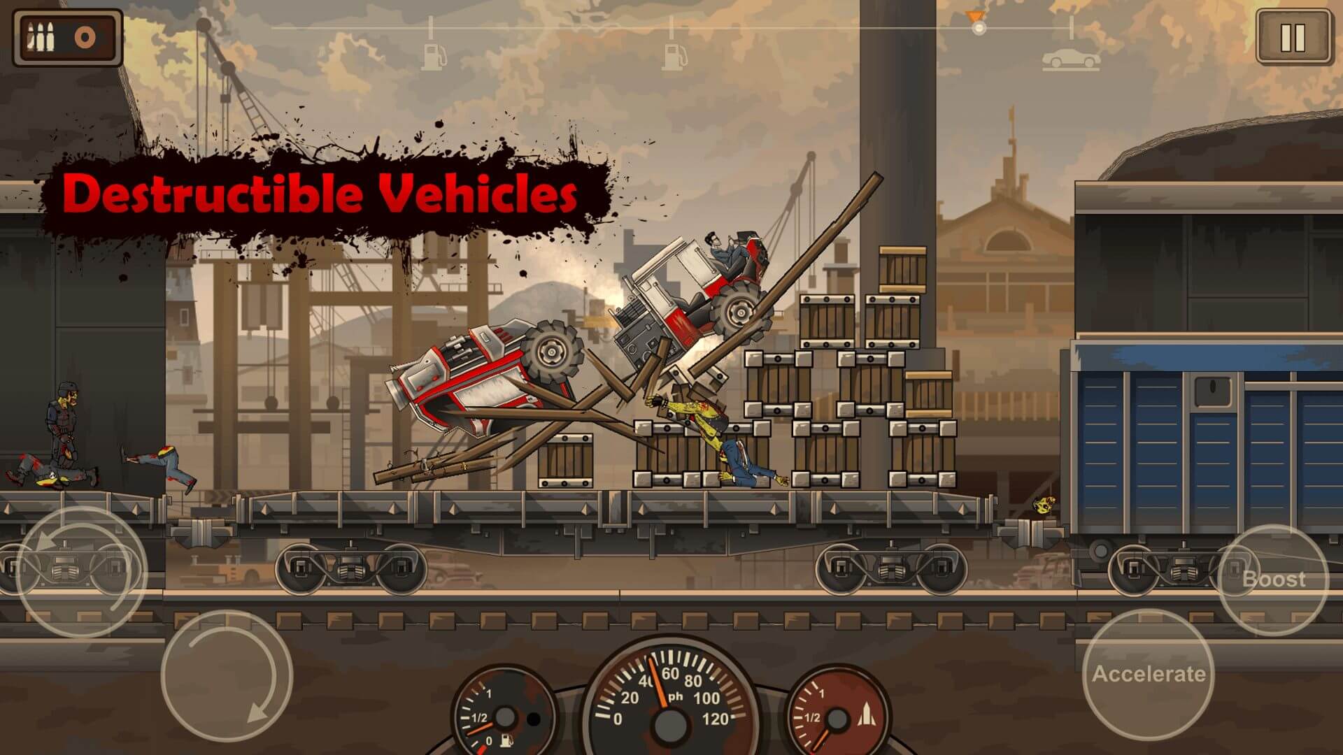 Earn To Die 2 screenshot